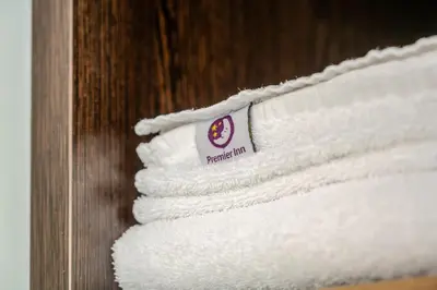 Grundriss der Unterkunft Premier Inn Wien City Hauptbahnhof