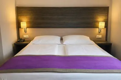 Ein Bett oder Betten in einem Zimmer der Unterkunft Arion Cityhotel Vienna