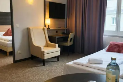 Ein Bett oder Betten in einem Zimmer der Unterkunft Arion Cityhotel Vienna