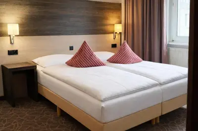 Ein Bett oder Betten in einem Zimmer der Unterkunft Arion Cityhotel Vienna