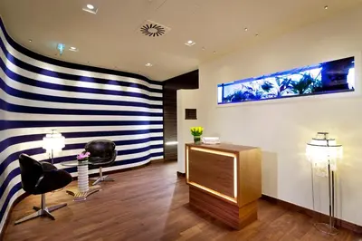 TV/Unterhaltungsangebot in der Unterkunft Eurostars Grand Hotel Wien