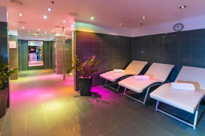 Spa und/oder Wellnesseinrichtungen in der Unterkunft InterContinental Wien by IHG
