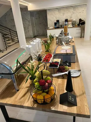 Essen im Hotel oder in der Nähe