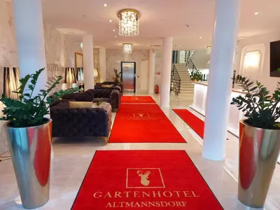 Grundriss der Unterkunft Gartenhotel Altmannsdorf