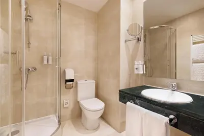 Ein Badezimmer in der Unterkunft Exe Vienna