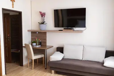 TV/Unterhaltungsangebot in der Unterkunft HOTEL MARIA