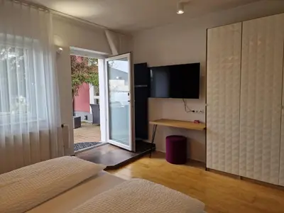 TV/Unterhaltungsangebot in der Unterkunft HOTEL MARIA
