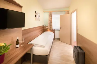 TV/Unterhaltungsangebot in der Unterkunft Hotel Radlinger