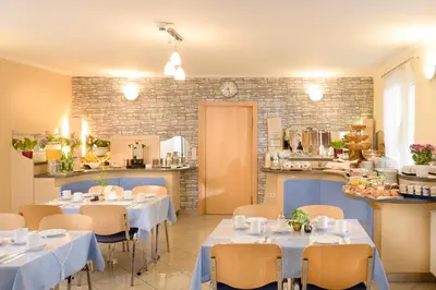 Essen im Hotel oder in der Nähe