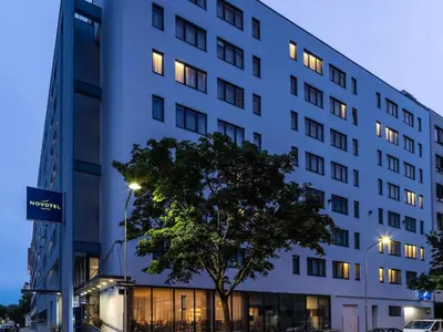 Das Gebäude in dem sich das Hotel befindet