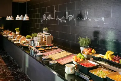 Essen im Hotel oder in der Nähe