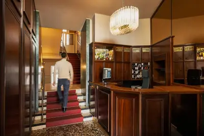 Grundriss der Unterkunft Hotel Goldene Spinne