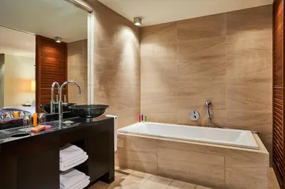 Ein Badezimmer in der Unterkunft DO&CO Hotel Vienna