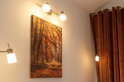 Grundriss der Unterkunft Dana's Apartment beim Augarten