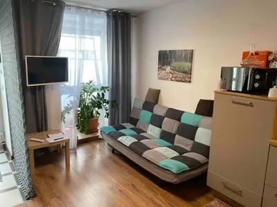 TV/Unterhaltungsangebot in der Unterkunft Dana's Apartment beim Augarten