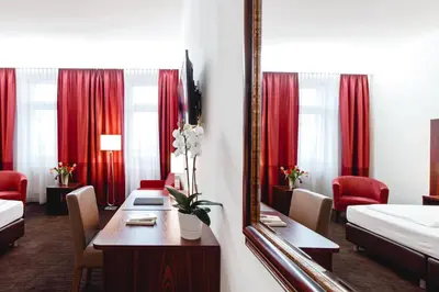 TV/Unterhaltungsangebot in der Unterkunft Hotel Allegro Wien