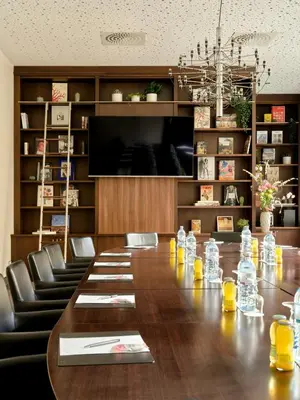TV/Unterhaltungsangebot in der Unterkunft Flemings Hotel Wien-Stadthalle