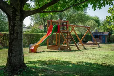 Ein Kinderspielbereich in der Unterkunft Hotel Wende