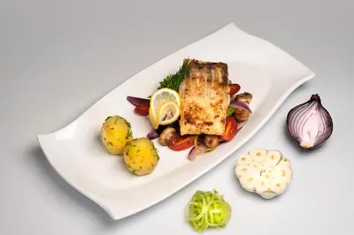 Essen im Hotel oder in der Nähe