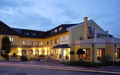 Das Gebäude in dem sich das Hotel befindet