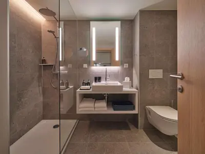 Ein Badezimmer in der Unterkunft Adina Apartment Hotel Vienna Belvedere