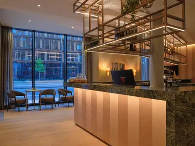 TV/Unterhaltungsangebot in der Unterkunft Adina Apartment Hotel Vienna Belvedere