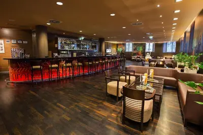 Ein Restaurant oder anderes Speiselokal in der Unterkunft Austria Trend Hotel Savoyen Vienna - 4 stars superior