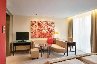 TV/Unterhaltungsangebot in der Unterkunft Austria Trend Hotel Savoyen Vienna - 4 stars superior