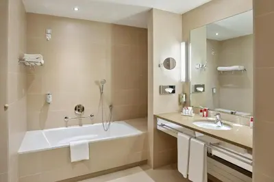 Ein Badezimmer in der Unterkunft Austria Trend Hotel Savoyen Vienna - 4 stars superior