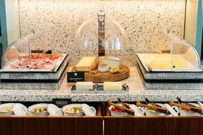 Essen im Hotel oder in der Nähe