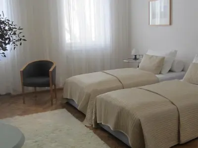 Ein Bett oder Betten in einem Zimmer der Unterkunft Hotel Wiener Kindl