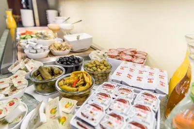Essen im Hotel oder in der Nähe