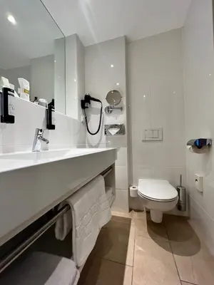 Ein Badezimmer in der Unterkunft Boutique Hotel Das Tigra