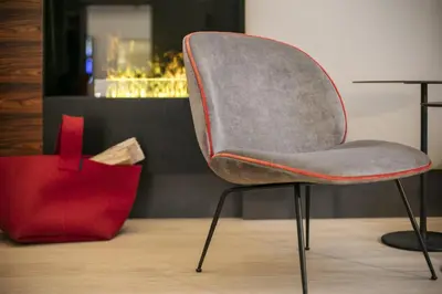 Ein Sitzbereich in der Unterkunft Boutique Hotel Das Tigra