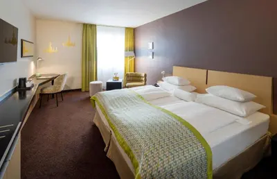 Ein Bett oder Betten in einem Zimmer der Unterkunft Boutique Hotel Das Tigra