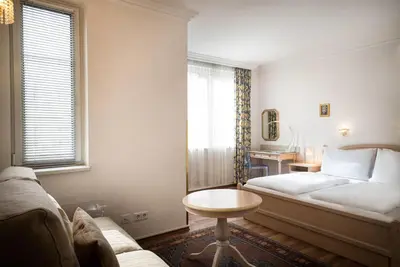 Ein Bett oder Betten in einem Zimmer der Unterkunft ANA Gala Vienna, Trademark by Wyndham