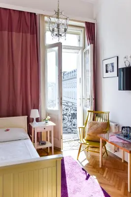 Ein Bett oder Betten in einem Zimmer der Unterkunft Pension Riedl