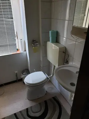 Ein Badezimmer in der Unterkunft Appartement Hotel Marien-Hof