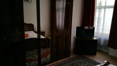 Ein Bett oder Betten in einem Zimmer der Unterkunft Appartement Hotel Marien-Hof