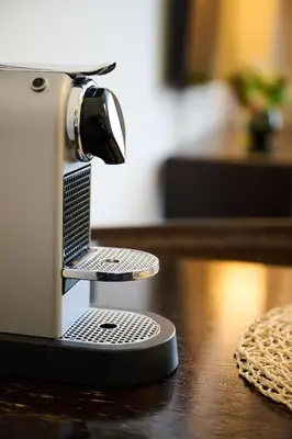 Kaffee-/Teezubehör in der Unterkunft MyPlace Premium Apartments