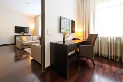 TV/Unterhaltungsangebot in der Unterkunft MyPlace Premium Apartments