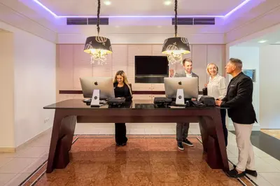 TV/Unterhaltungsangebot in der Unterkunft Hotel Josefshof am Rathaus