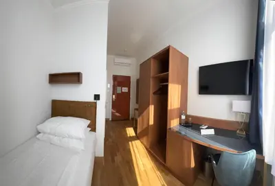 TV/Unterhaltungsangebot in der Unterkunft Hotel Secession an der Oper