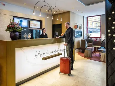 Gäste, die in der Unterkunft Mercure Wien Zentrum übernachten