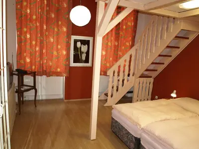 Ein Bett oder Betten in einem Zimmer der Unterkunft Hotel Liechtenstein Apartments II