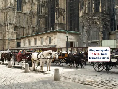 Eine Sehenswürdigkeit in der Nähe von des Aparthotels