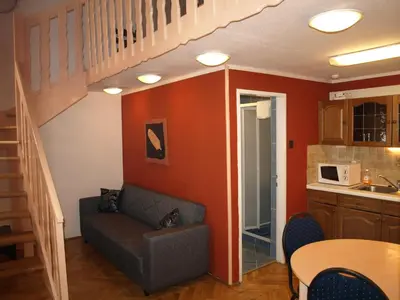 Küche/Küchenzeile in der Unterkunft Hotel Liechtenstein Apartments II
