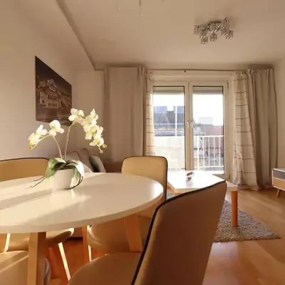 Brilliant View Balcony Home