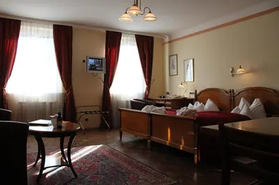 TV/Unterhaltungsangebot in der Unterkunft Hotel Apartment Rothensteiner