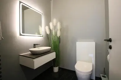Ein Badezimmer in der Unterkunft Hotel Vienna beim Prater